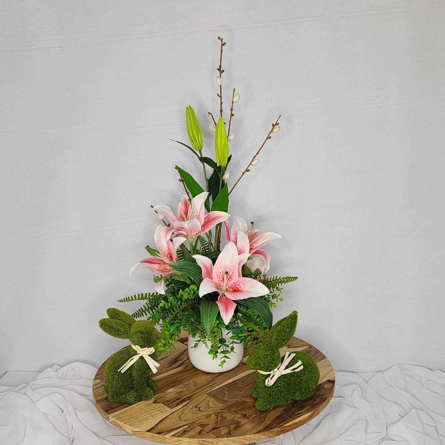 Oriental Lily Arrangement - Beautiful Budget Bouquets