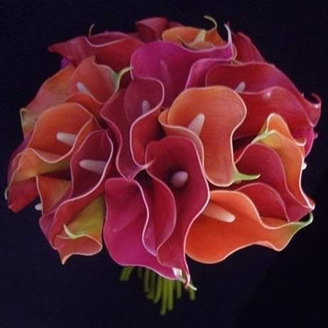 Calla Lily Bridal Bouquet- Real Touch Blooms