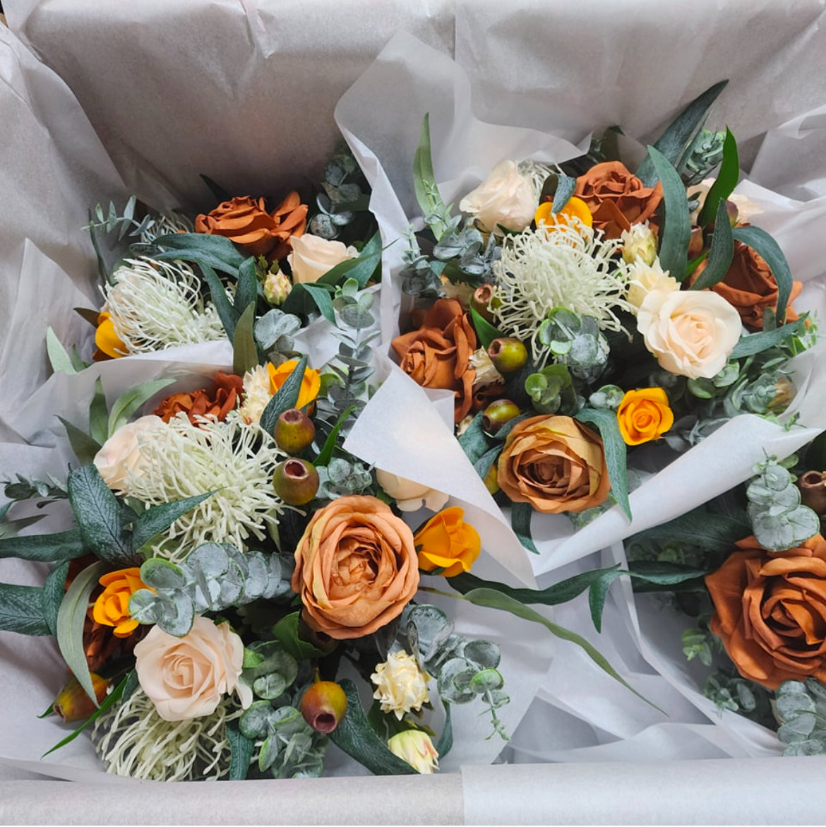 Classic Wedding Package - Beautiful Budget Bouquets