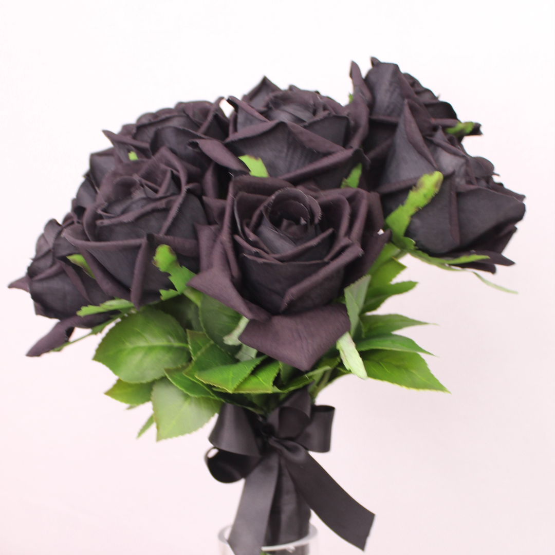 Black Rose Bouquet-Ready Made