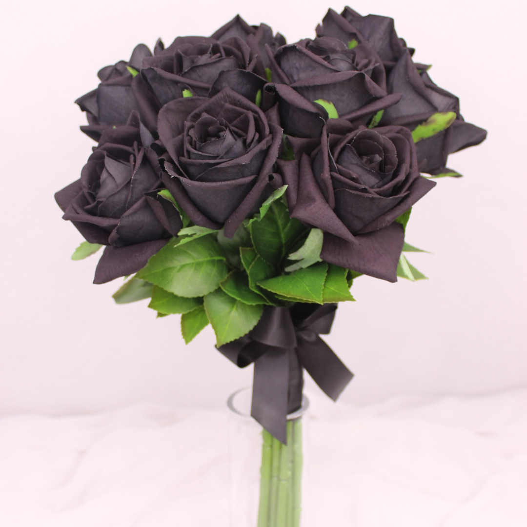 Black Rose Bouquet-Ready Made
