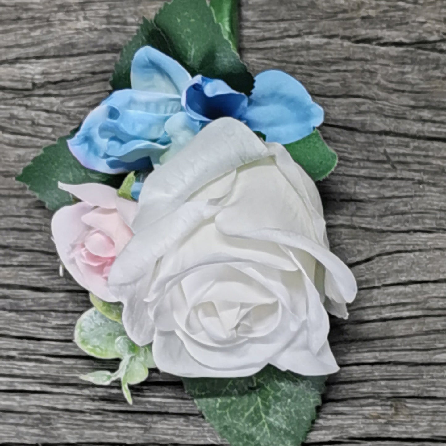 Pastel Bridal Bouquet- Real Touch Blooms