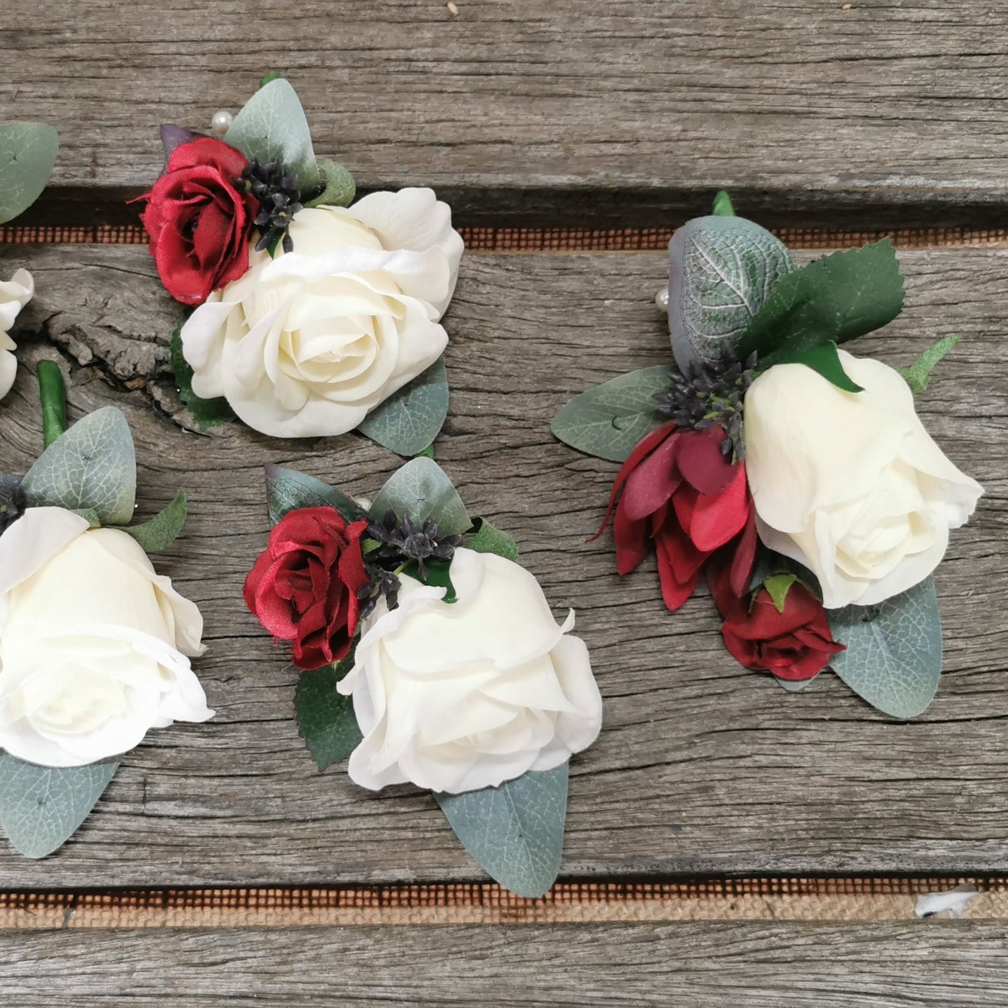 Buttonholes-Beautiful Budget Bouquets