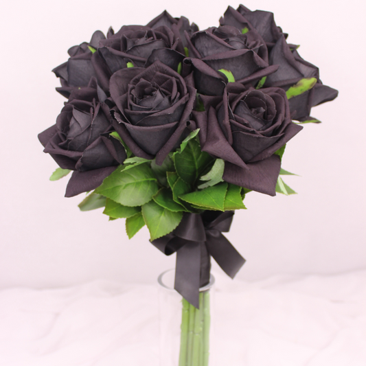 Black Rose Bouquet-Ready Made